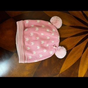 Almost new hat for 16-24 month old girls